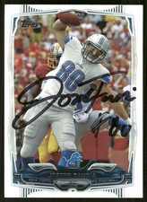 2014 Bowman JOSEPH FAURIA Signed Card autograph auto LIONS UCLA BRUINS