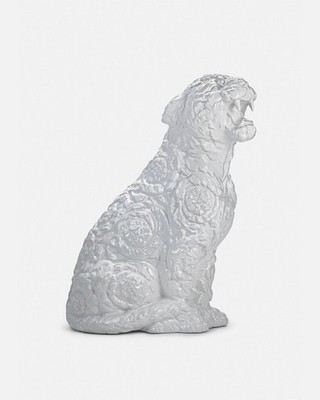 VERSACE ROKKO CHEETAH SCULPTURE-  NEW IN BOX