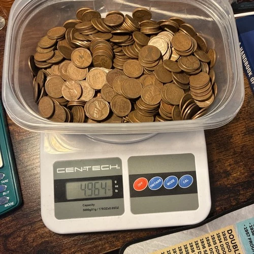 4.2 LBS Wheat  Pennies Bulk - RARE WHEAT PENNIES / See Pics / Penny Hunters