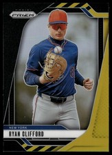 2025 Panini Prizm Baseball RYAN CLIFFORD BLACK GOLD PRIZM 1/5 #2 NEW YORK