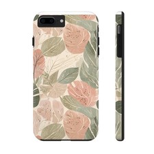 Sleek Floral Phone Cases Durable Cute Phone Cover