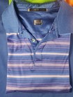 NIKE Golf Tiger Woods COLLECTION DRI-FIT Mens L Button Polo Shirt Lot Of 4 Used — photo 3