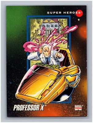 1992 Marvel Universe III #41 Professor X Super Heroes X-Men Impel Trading Card