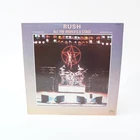 Vintage Rush All The World's A Stage Vinyl Record Live Double Album Tri-Fold
