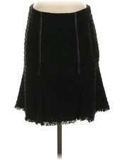 Cache Women Black Formal Skirt 4