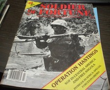 SOLDIER OF FORTUNE Military/Mercenary Magazine - July 1983