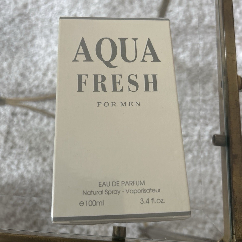 Aqua Fresh Men Aqua Fresh Eau de Parfum Spray Regular Size 3.4 fl oz