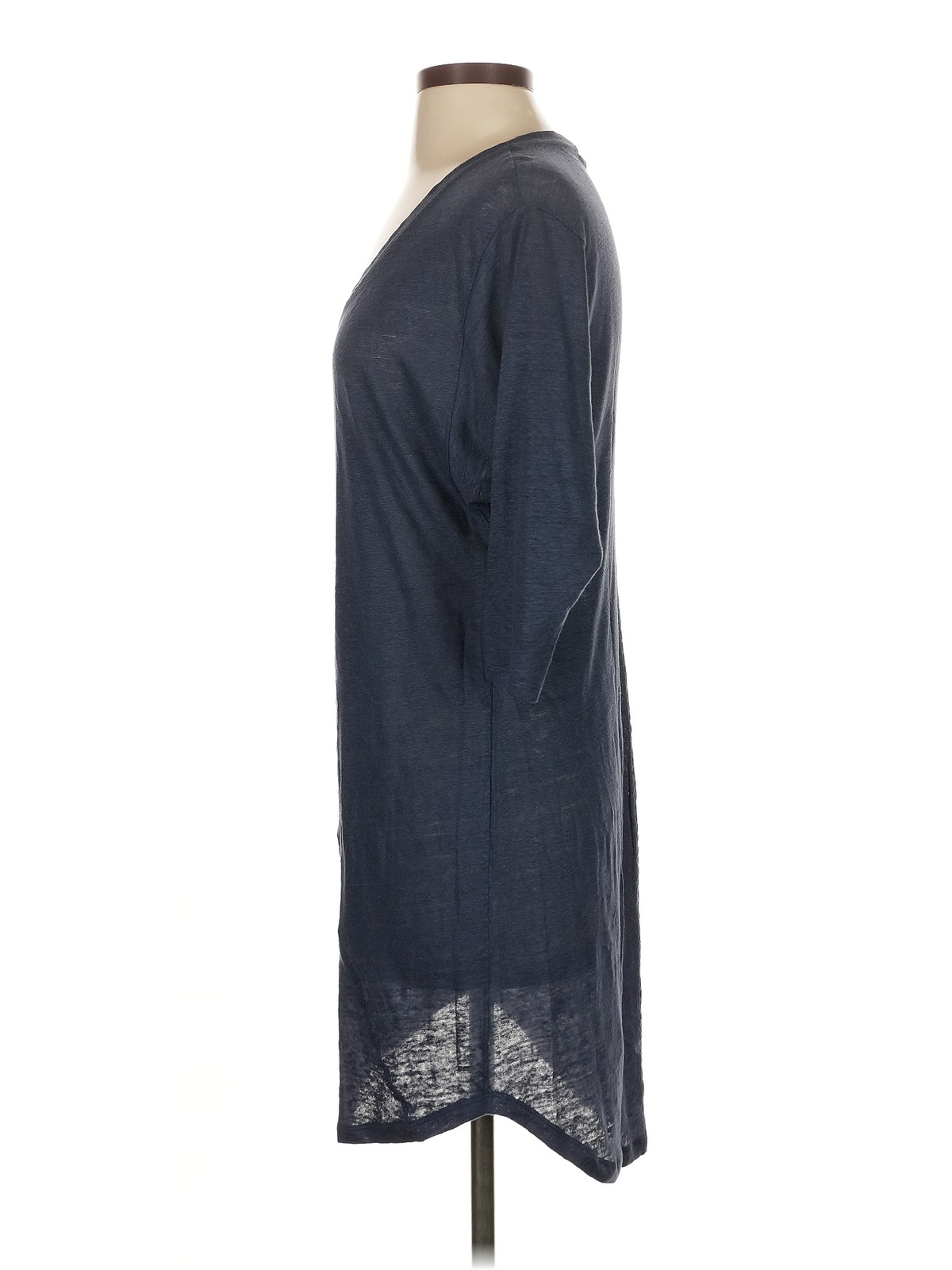 Adriano Goldschmied Women Gray Casual Dress S thumbnail 4