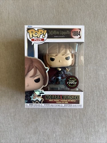 Funko Pop! Plus: Jujutsu Kaisen - Nobara Kugisaki (Chase) (Glow) #1884+Protector
