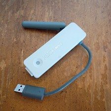 Microsoft XBOX 360 Wireless Network Adapter Broken Hinge Wire Intact
