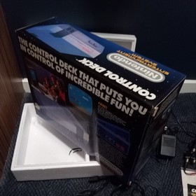 Nintendo NES, Boxed Super Mario Bros Game Pack version Great for a Collector