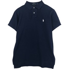 Vintage Ralph Lauren POLO RALPH LAUREN CUSTOM FIT short-sleeved polo shirt m...