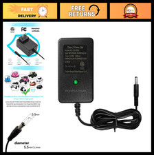 12V Battery Charger for Kids Ride-On Toys - Universal Charger for Wrangler, Dyna