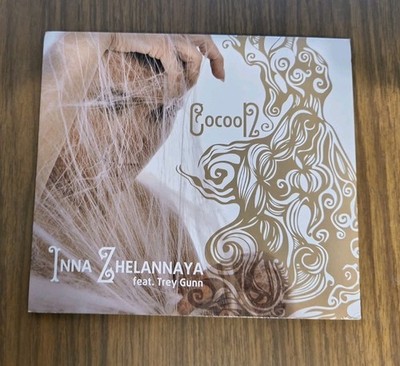 Inna Zhelannaya - Cocoon CD Album (7d Media, 2010) EX/NM-