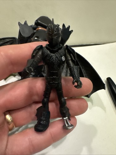 Dreamworks Drachenzähmen leicht gemacht Hidden World Ohnezahn + Schluckauf SpinMasters 1A - Bild 5 von 12