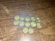 Showbiz Pizza Place Token Lot of 10: Come for the Pizza - Stay for the fun