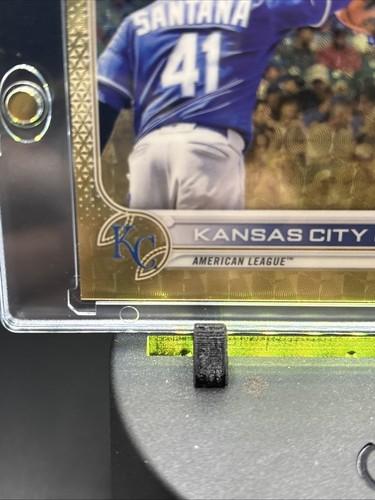2022 TOPPS Chrome Sapphire #647 Kansas City Royals - Superfractor- 1 of 1 - 第 8/9 張圖片