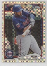 2014 Topps Chrome X-Fractor Chris Colabello #84 o4r