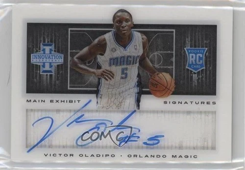 2013 Innovation Main Exhibit Signatures Rookies /75 Victor Oladipo #14 Auto RC