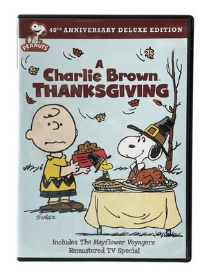 A Charlie Brown Thanksgiving DVD 40th Anniversary Deluxe Edition 2013