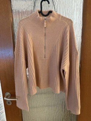 GUESS Oversized Strickpullover   Größe L  Rosa