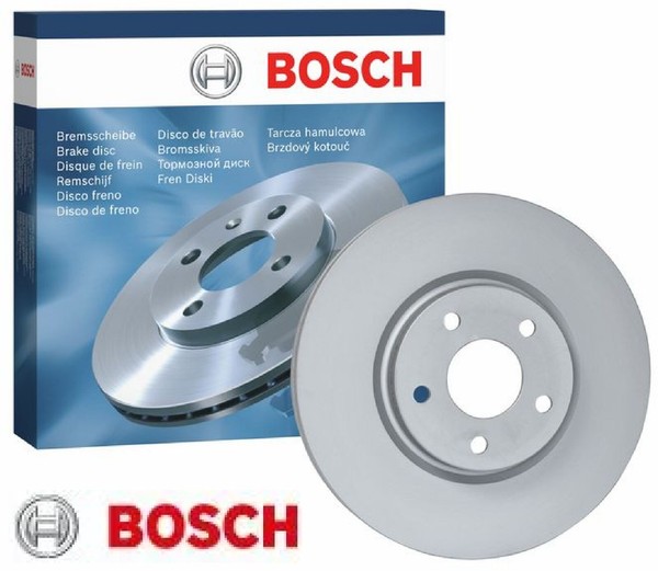 2X Bremsscheibe Bosch 0986479D44 2 Bremsscheiben Vorderachse Vorne FüR Ford-image