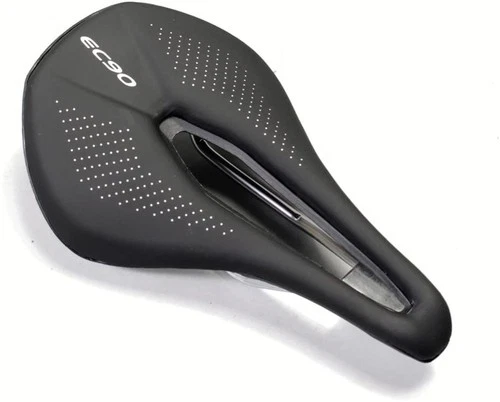 EC90 Short Nose Road Saddle - 206 grams - 143mm Wide by 240mm long - BRAND NEW!! - product listing photo