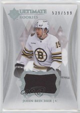 2023 Upper Deck Ultimate Collection Rookies Jersey /599 John Beecher #131 1h0h