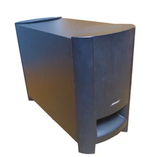 Bose Cinemate 15 Subwoofer Speaker Home Theater System Black Untested No Cords