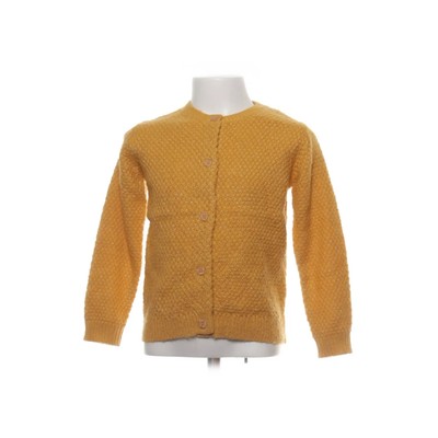 Vertbaudet, Strickjacke, Unisex (Kinder), Größe: 110, Gelb #MRn