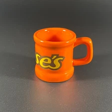 Reese's Shot Glass Mug - Miniature Mug - Hersheys Store Souvenir - Rare - Clean