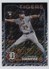 2024 Topps Series 2 582 Montgomery Club Brenan Hanifee #369 0c4