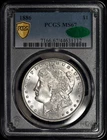 1886 Morgan Silver Dollar $1 PCGS MS67 CAC - White & Lustrous!