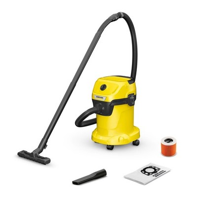 WD 3 Wet & Dry Vacuum Cleaner   Compact 4.5 Gal Shop Vac, Blower Function