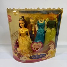Disney Princess Belle Beauty and the Beast Store Limited Set, Used,
