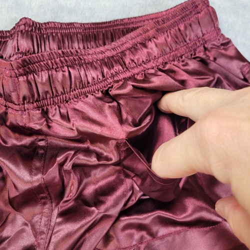 INTIMO Satin Sleepwear Lounge Pants Raisin Elastic Waist Drawstring Mens M NWOT - Picture 11 of 14