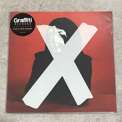 Allie X Girl With No Face Graffiti Black & White Vinyl /500 *Read Description*