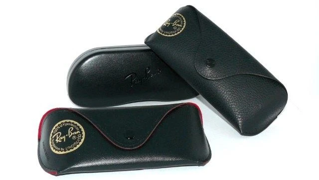 OCCHIALI DA SOLE RAY BAN GRIGIO VERDE 3445 002 UOMO 3379 BIKER 3478 OCCHIALI 8316 ASTUCCIO - Immagine 4 di 4