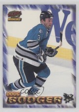 1997-98 Pacific Invincible NHL Regime Doug Bodger #175 1o8