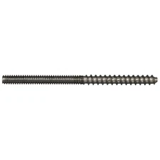 MIDWEST FASTENER 08437 #10 Thread to #10-24 Thread, 100 PK Steel, Plain Finish