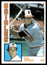 Cal Ripken 1984 Topps #490 Baltimore Orioles MLB READ FREE SHIPPING AutographDen