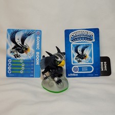 Skylanders Spyro  s Adventure SONIC BOOM Figure Trading Card,Stickers Web Code