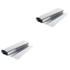  2 Pieces Decorative Window Film Privacy Screen for Glass Windows Door