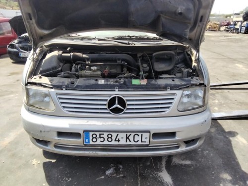 170130041F Radiador Agua para MERCEDES-BENZ VITO KOMBI (638) 1801156 - Imagen 10 de 10