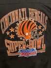 Vintage Cincinnati Bengals Super Bowl XX III Shirt 1989 — photo 2