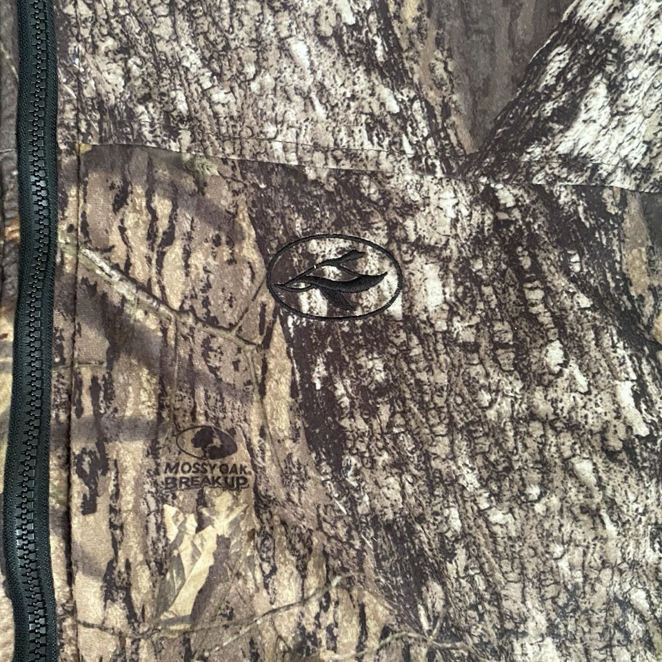 Redhead Men’s Jacket Full Zip Mossy Oak Camo Thinsulate Removable Hood Sz Large - Image 3 of 4