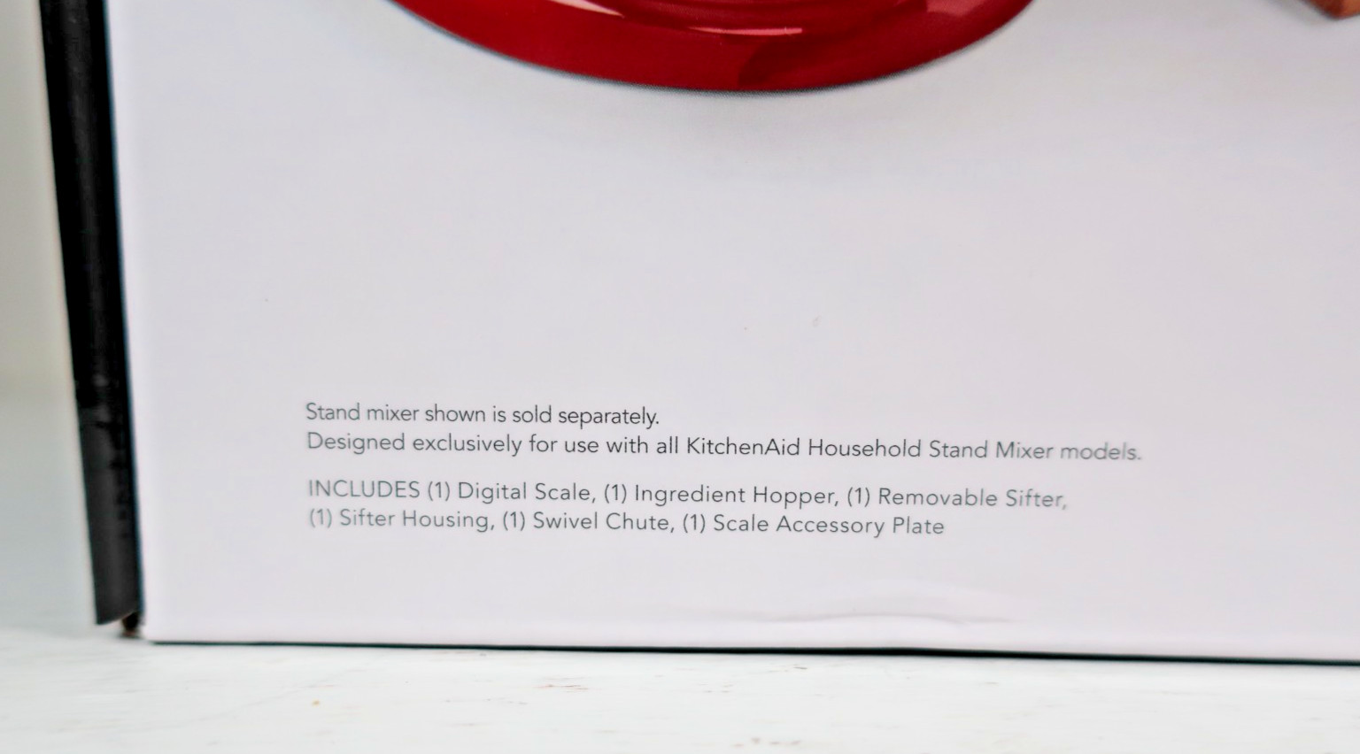 🍰 KitchenAid Stand Mixer Sifter & Scale Attachment - Fast Free Shipping