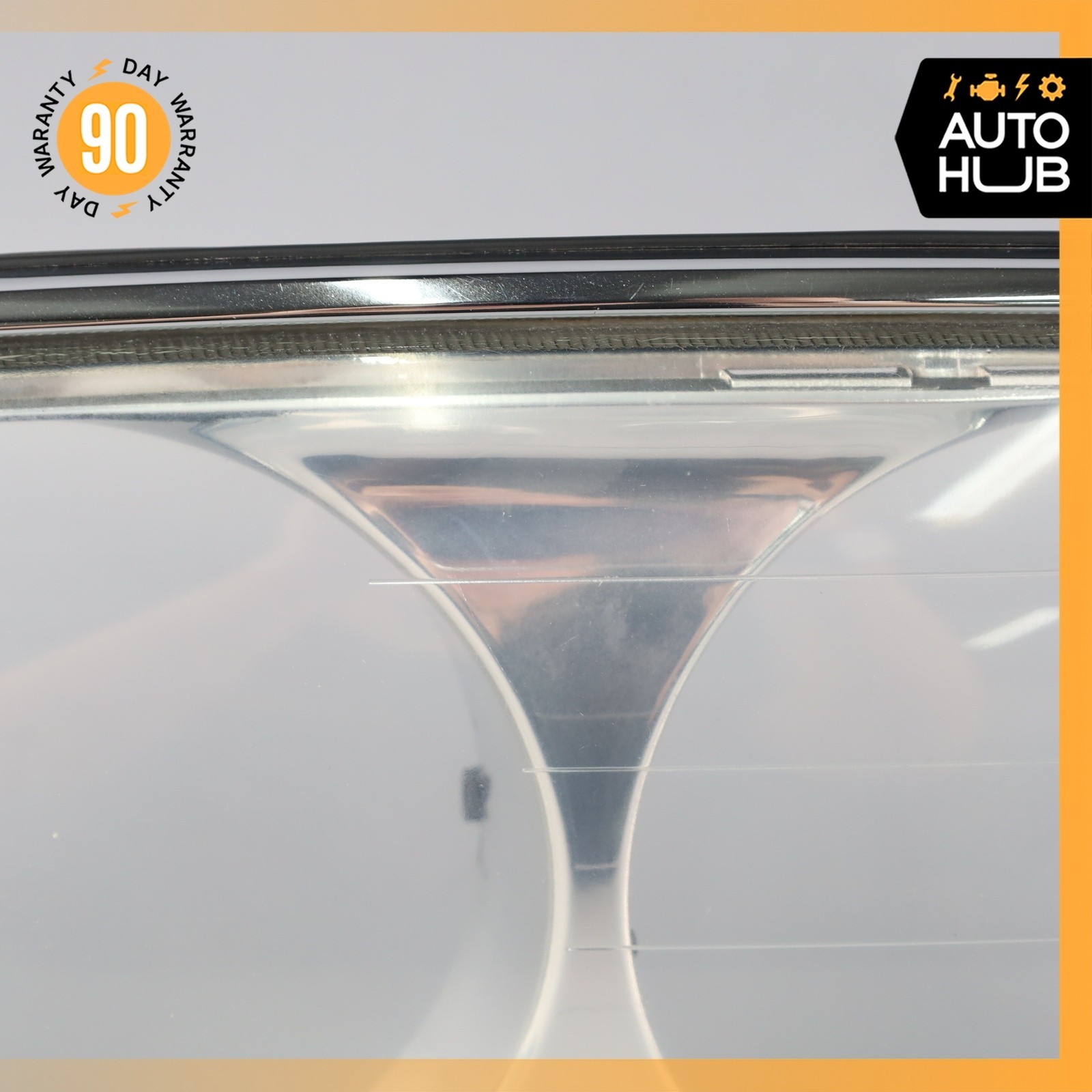 00-02 Rolls Royce Silver Seraph Right Headlight Lamp Lens PM20704PC OEM