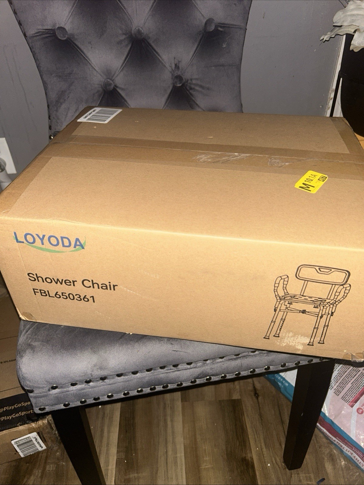 Brand New Shower Chair – Never Opened or Used