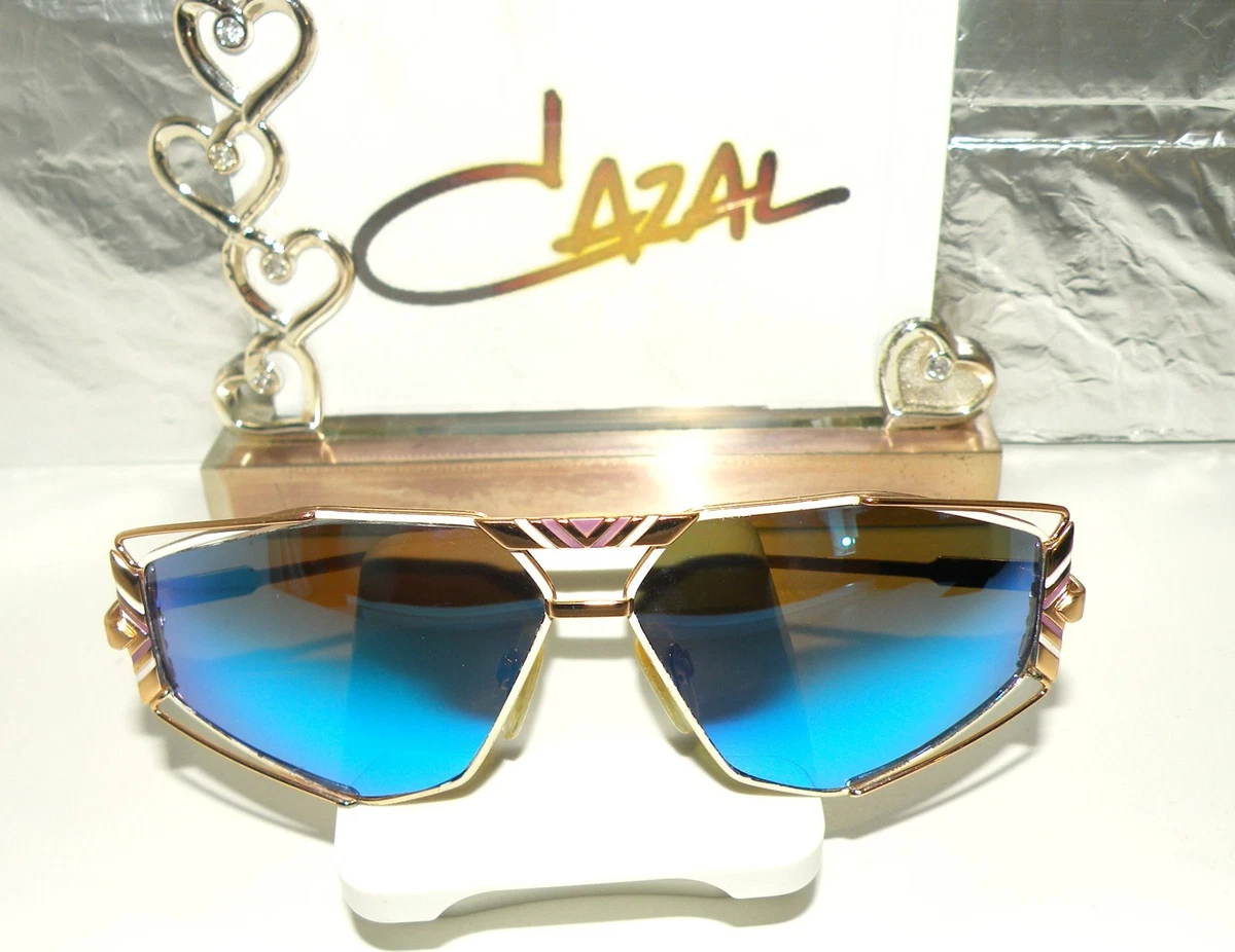 CAZAL Blue Vintage Sunglasses for sale | eBay